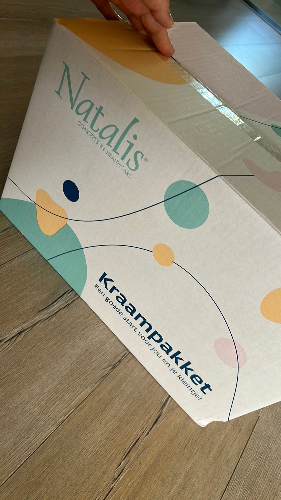 Kraampakket, Ophalen, Zo goed als nieuw