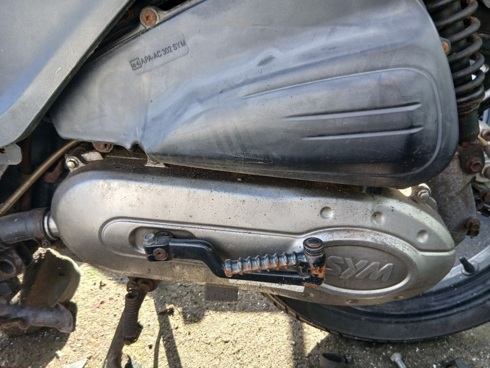 Diverse sym symphony motorische onderdelen, Ophalen of Verzenden, Gebruikt, Overige typen