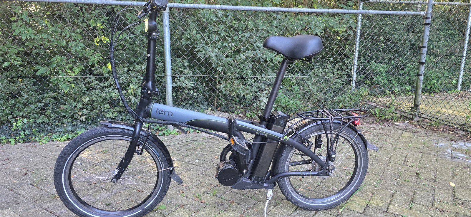 2x elektrishe vouwfietsen Tern. Elink iD7 versnellingen