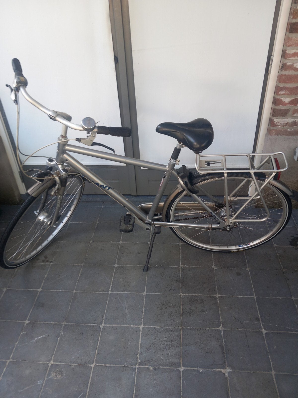 Goede Giant fiets framemaat 50cm, Ophalen, Gebruikt, Buitendeur, 200 tot 215 cm