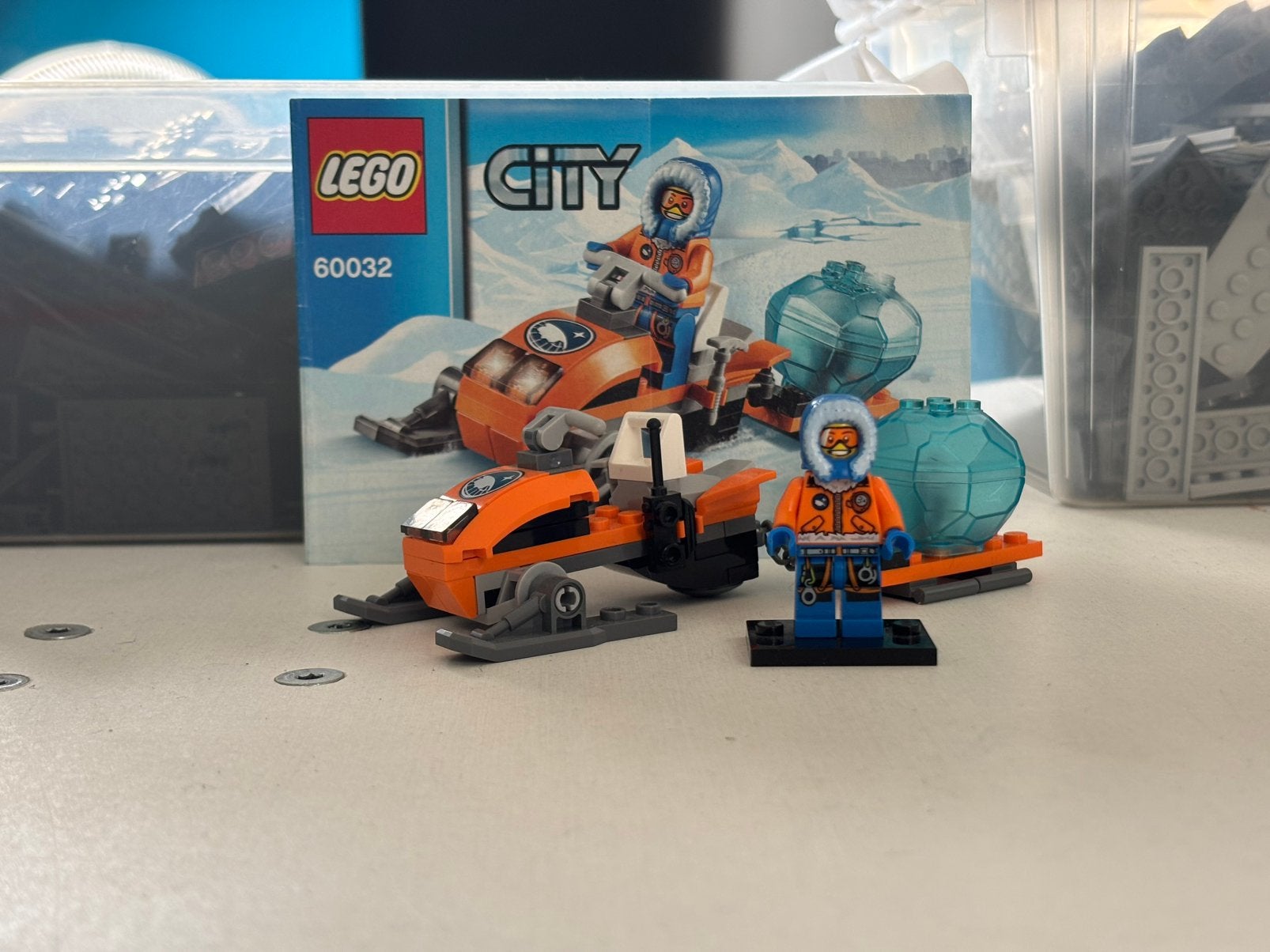 Lego City 60032, City, Lego, Ophalen of Verzenden, Zo goed als nieuw