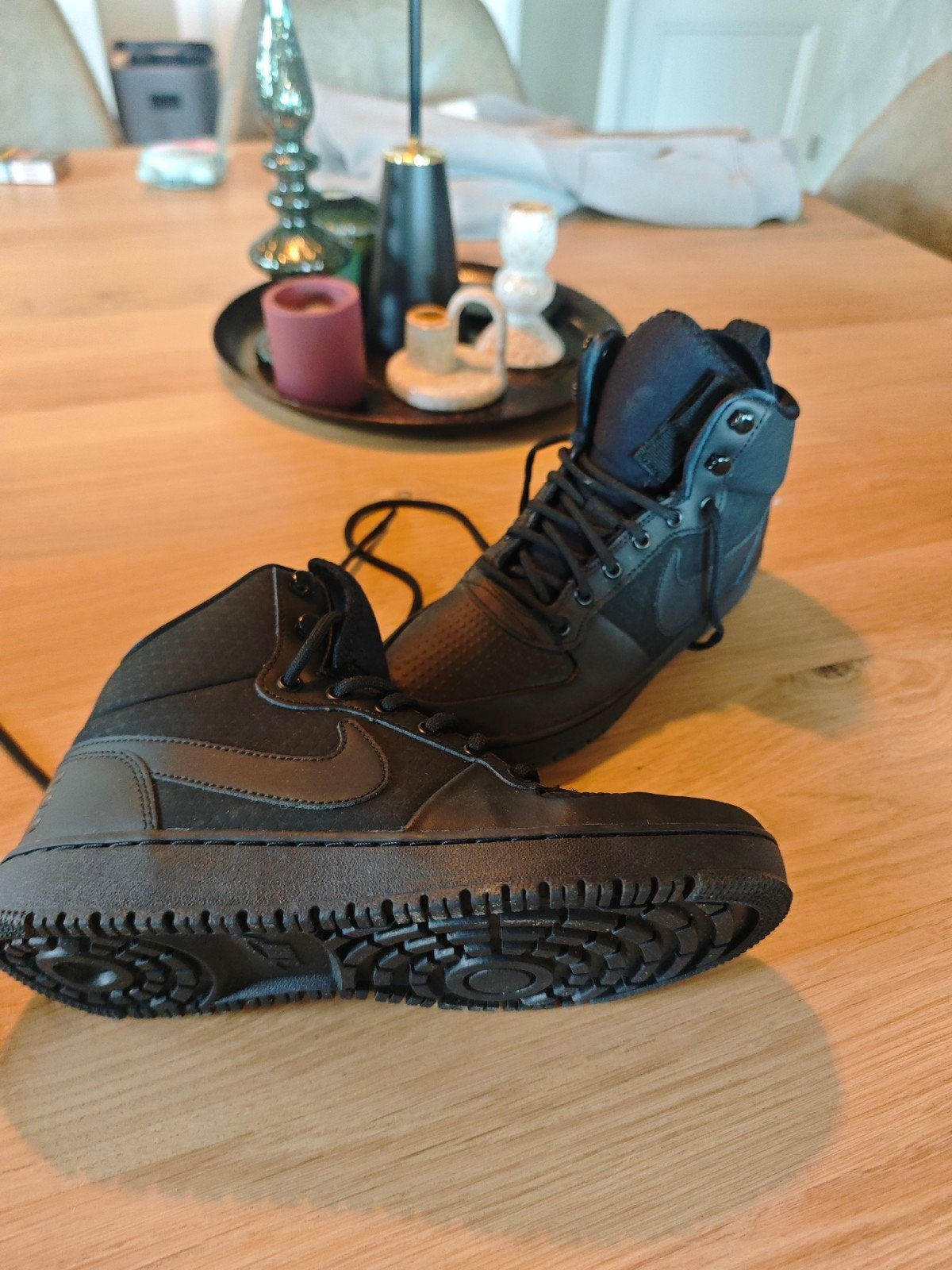 Nike zwart, Kleding | Heren, Schoenen, Ophalen of Verzenden, Zo goed als nieuw, Zwart