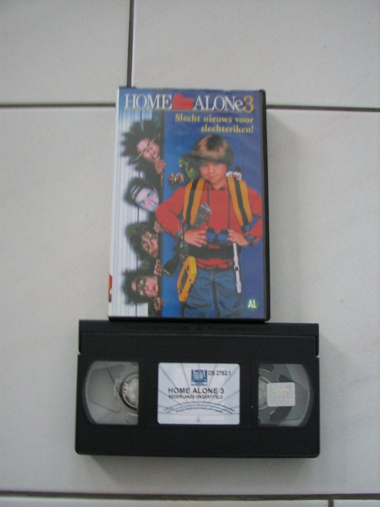 Home Alone 3, Alle leeftijden, Ophalen of Verzenden, Gebruikt