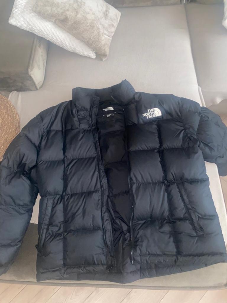 The North Face Puffer Jas Zwart XL, Kleding | Heren, Jassen | Winter, Zo goed als nieuw, Maat 56/58 (XL), Zwart, Ophalen of Verzenden