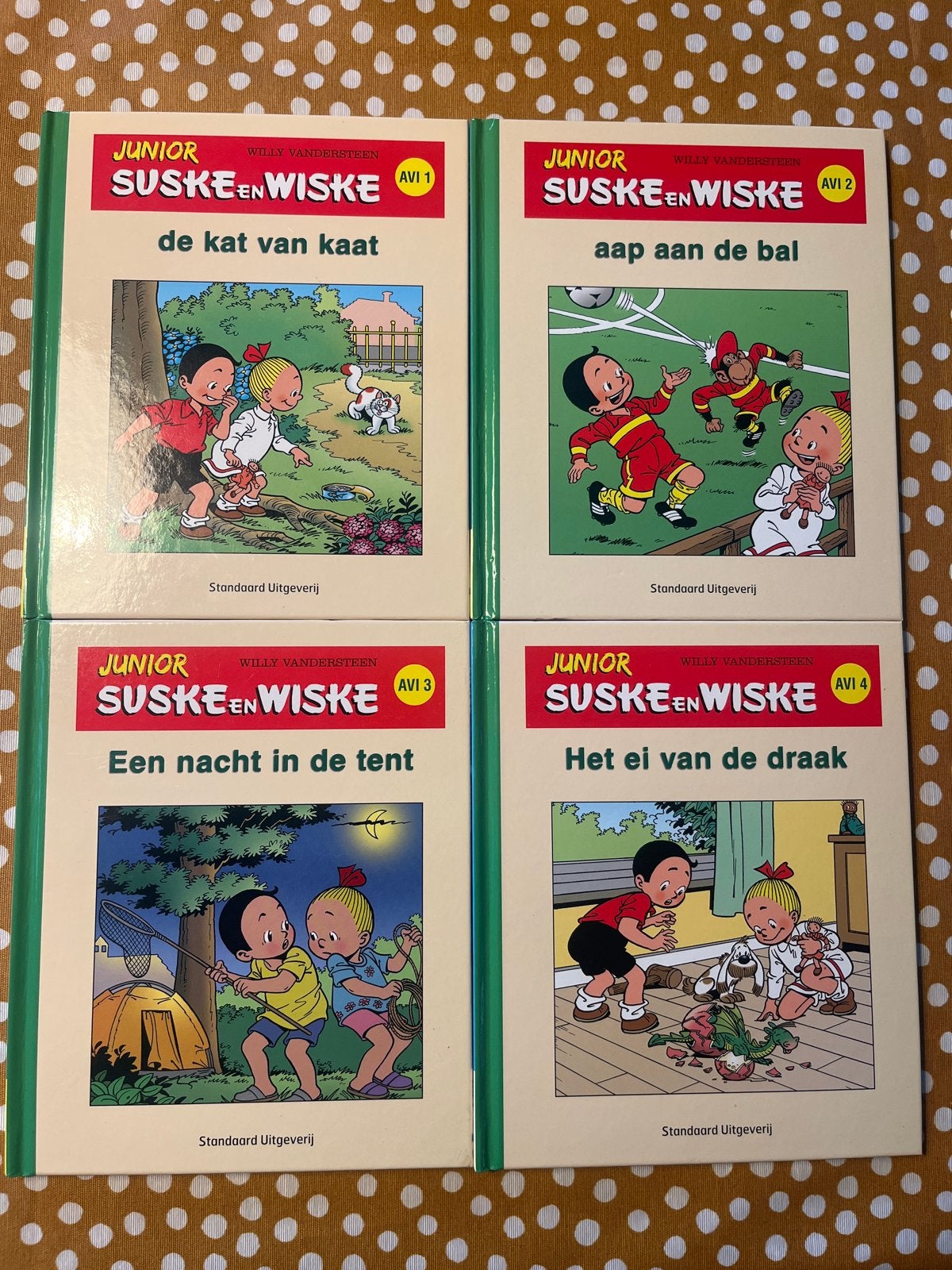 Suske en Wiske Junior AVI 1-4 - Als nieuw, Ophalen of Verzenden, Zo goed als nieuw, Fictie algemeen