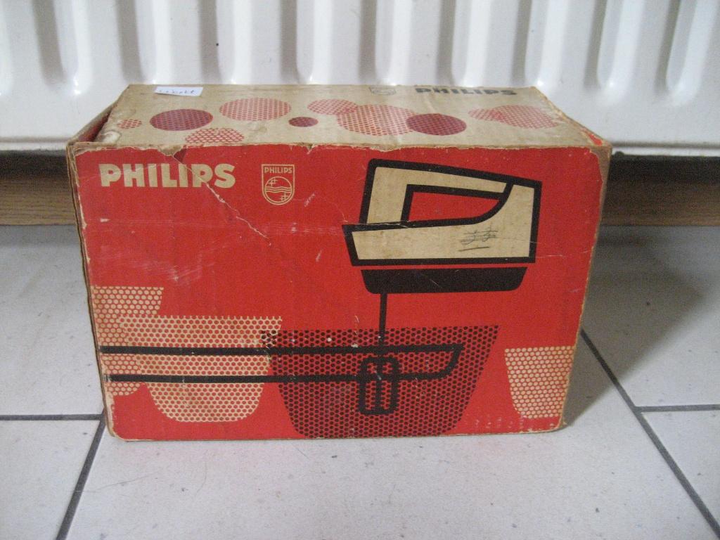 60s retro philips mixer, Ophalen of Verzenden