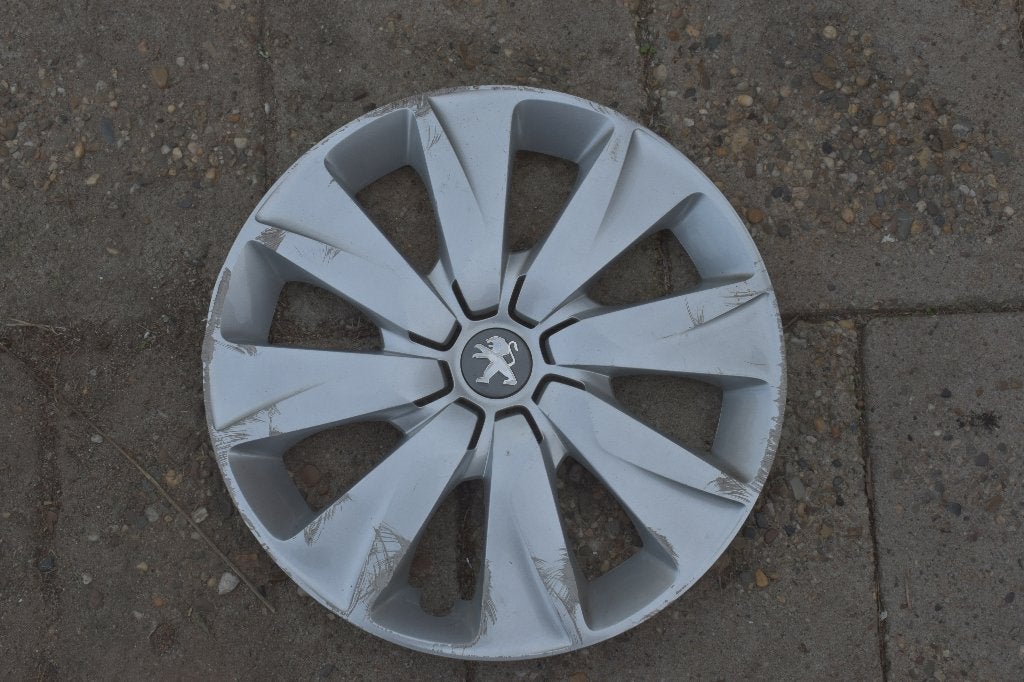 1 losse originele wieldop Peugeot 108 15 inch, Ophalen of Verzenden, Gebruikt
