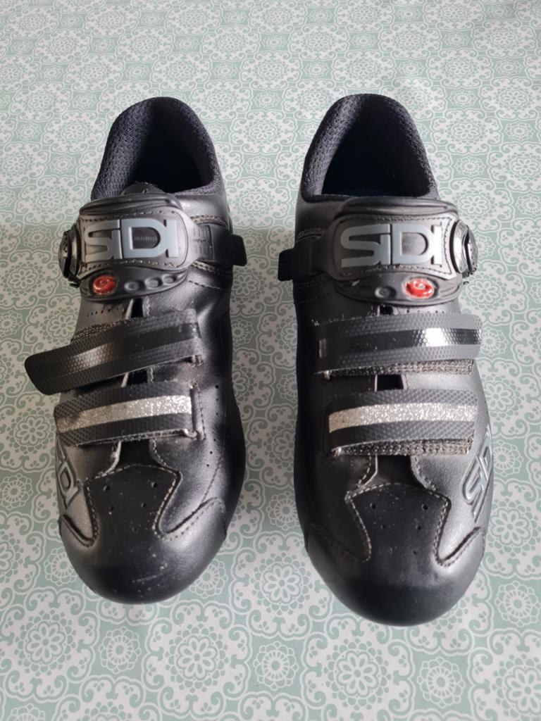 Sidi racefiets schoenen maat 40 - Carbon zool, Ophalen of Verzenden, Gebruikt