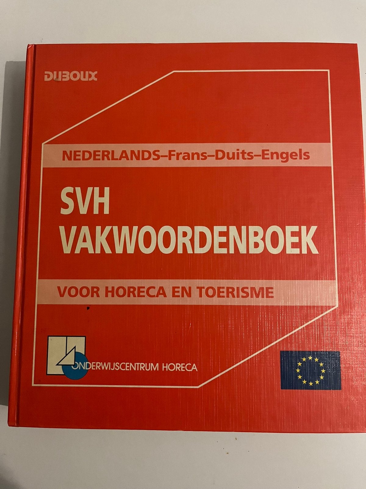 SVH vakwoordenboek voor horeca en toerisme, Ophalen of Verzenden, Nieuw