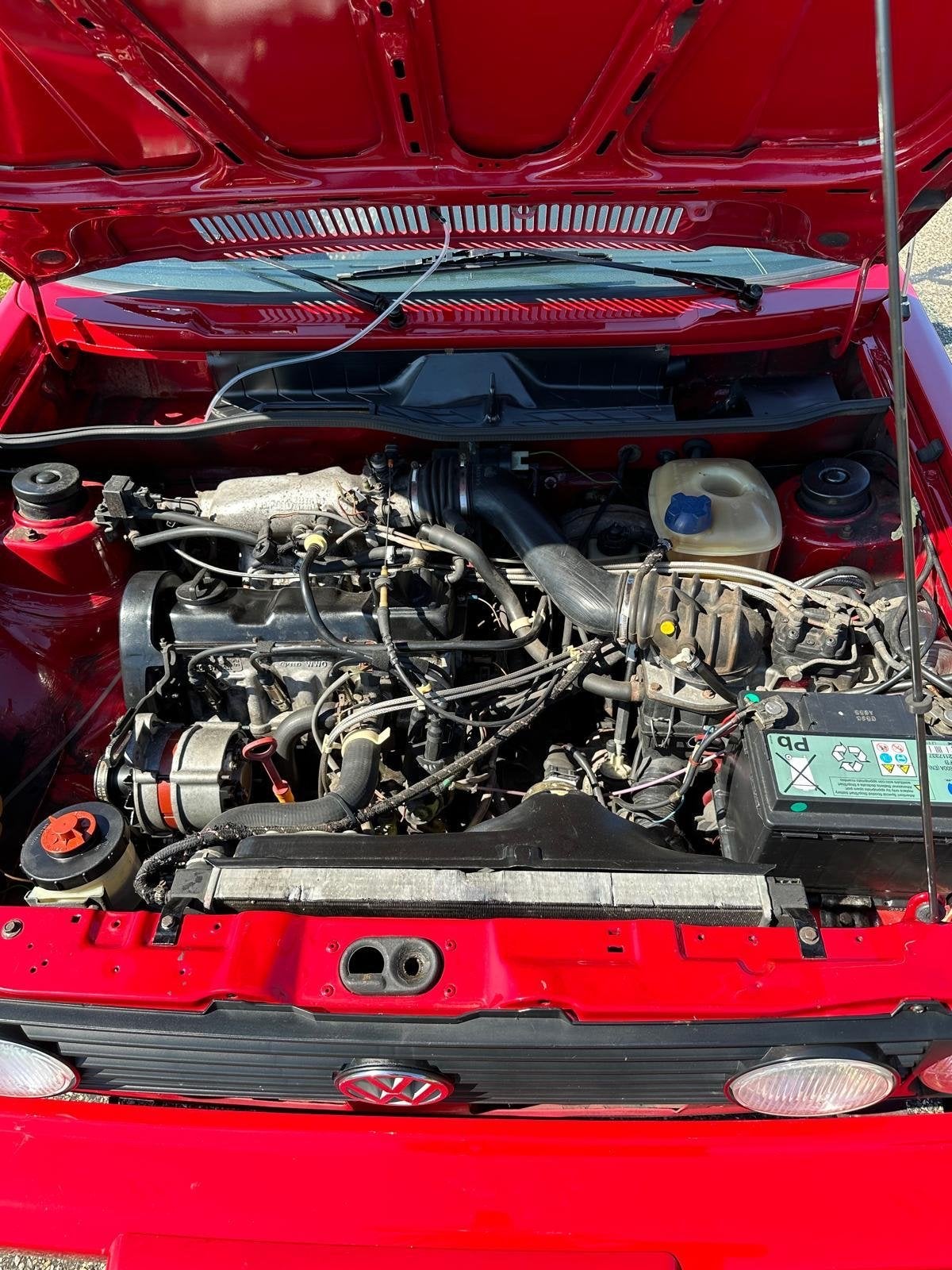 Volkswagen Golf Cabrio 1989 – origineel, foto 11