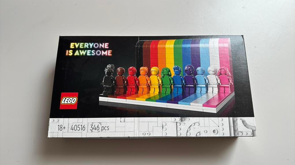 Lego 40516 Everyone is awesome, Overige thema's, Lego, Nieuw, Ophalen of Verzenden