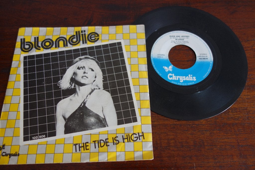 Single Blondie Auto Americain, Ophalen of Verzenden, Zo goed als nieuw, 7 inch, Pop