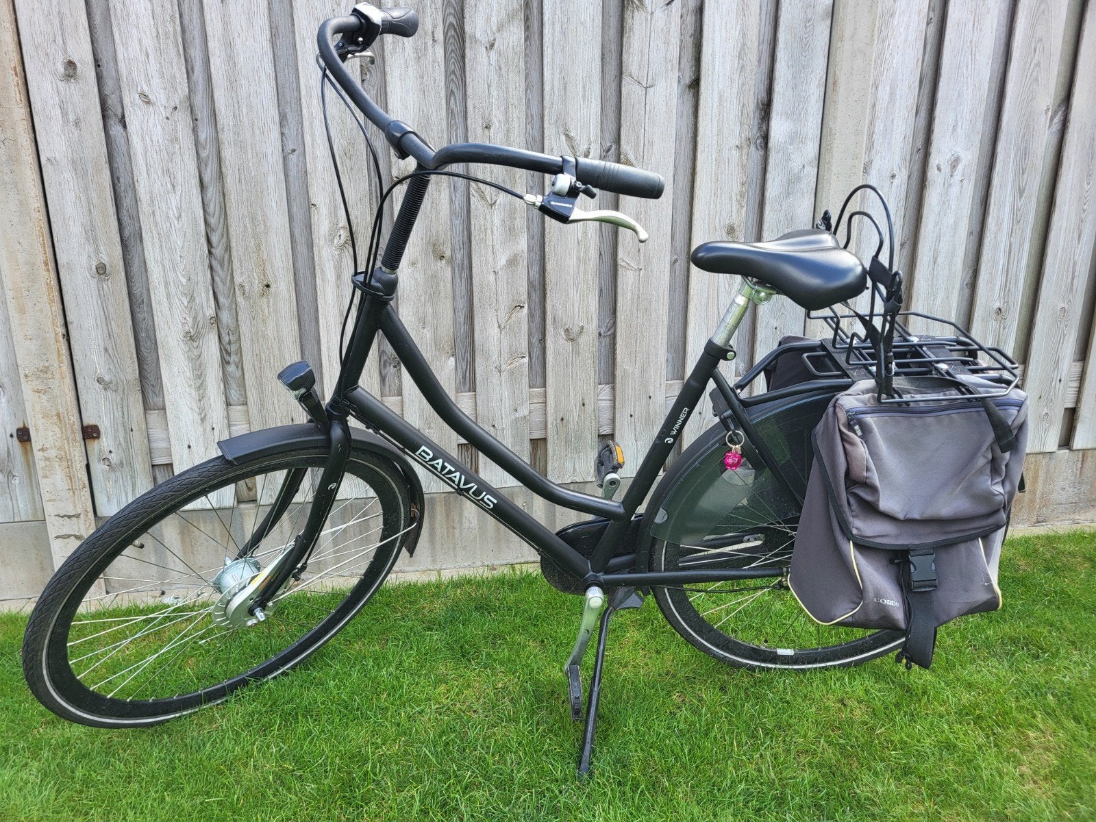 Batavus Winner fiets met lage instap en 3  versnellingen, Ophalen, Velgrem, Batavus, Versnellingen