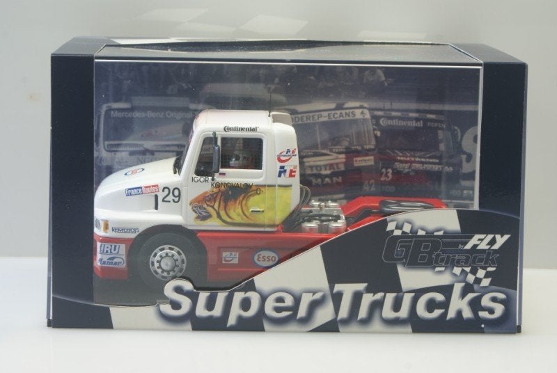 Truck-1 Sisu SL Fia Etrc 2000 Daniel Landa Ref Nr Truck 1, Overige merken, Racebaan, Fly, Nieuw