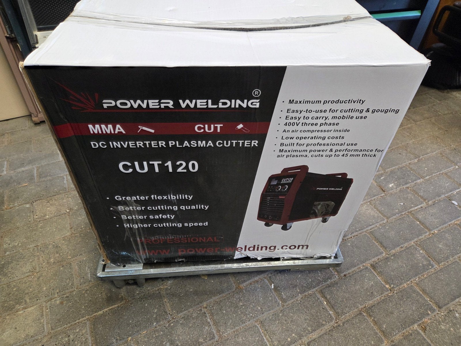 plasmasnijmachine   nieuw  in de verpakking, Doe-het-zelf en Verbouw, Ophalen of Verzenden, Nieuw