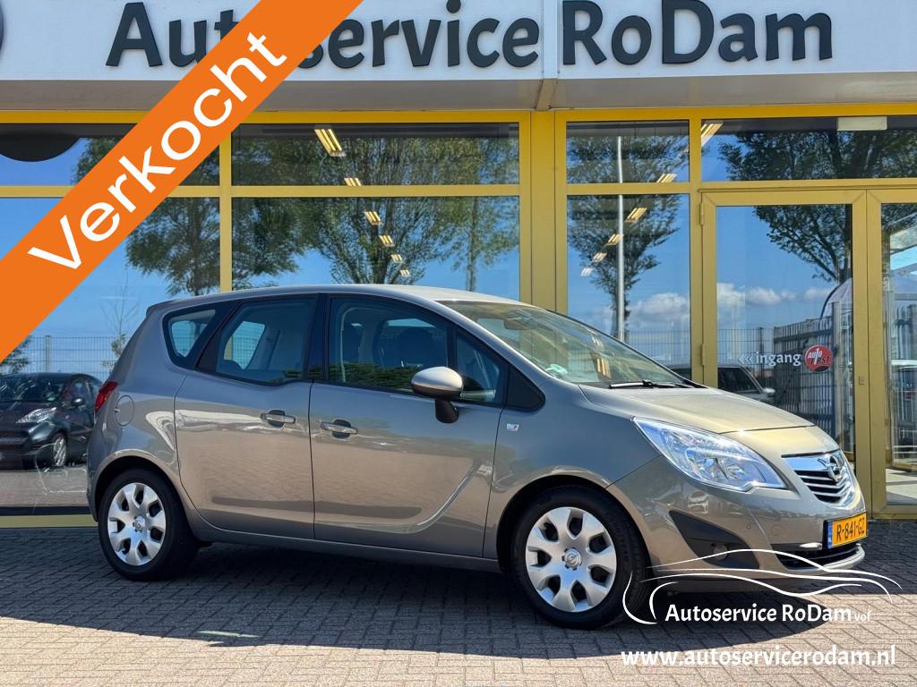 Opel Meriva 1.4 Turbo Cosmo | AUTOMAAT (bj 2013), Auto's, Opel, Bedrijf, Te koop, Meriva, ABS, Airbags, Airconditioning, Alarm