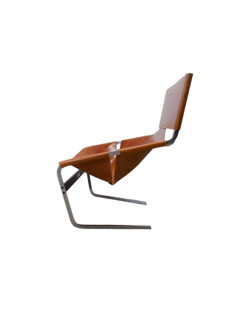 Artifort F444 Fauteuil van Pierre Paulin, Huis en Inrichting, Ophalen, Minder dan 75 cm, Rijksstraatweg 37 Wilp, Zo goed als nieuw