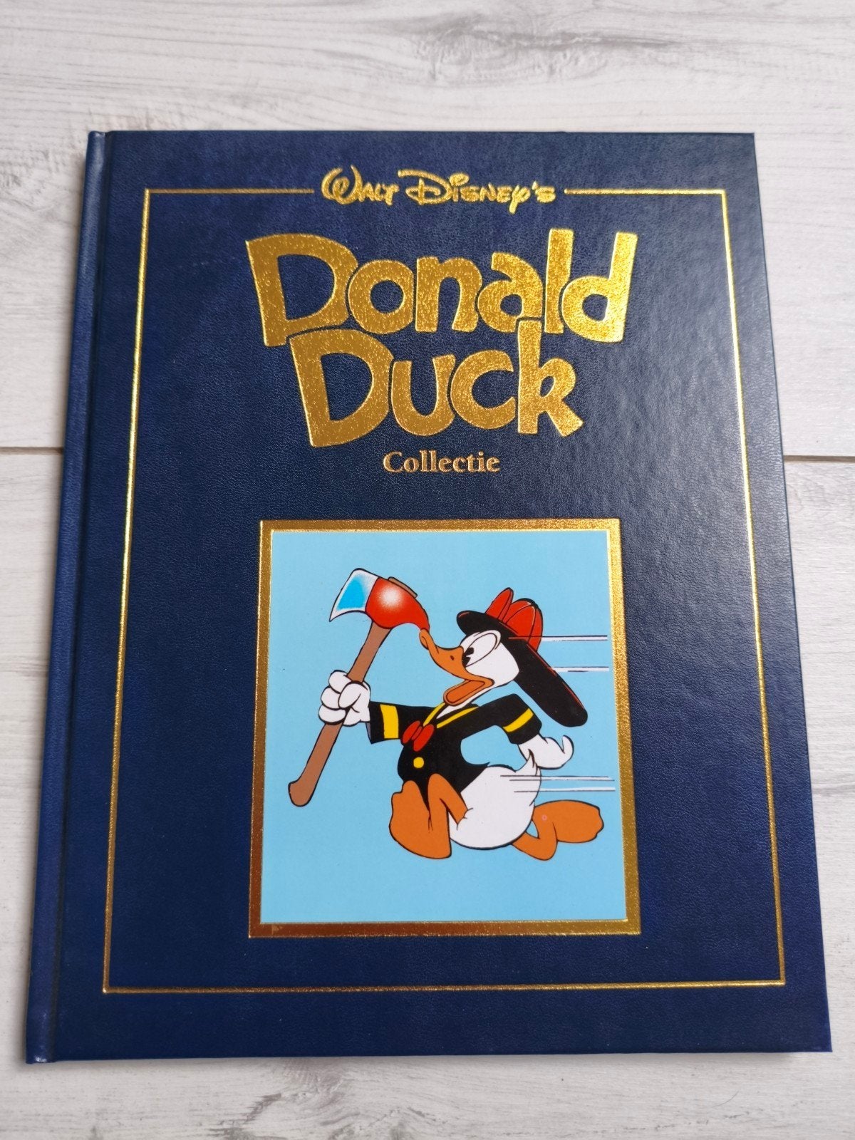 Donald Duck collectie hardcover - de Brandweer, Boeken, Stripboeken, Eén stripboek, Ophalen of Verzenden, Zo goed als nieuw