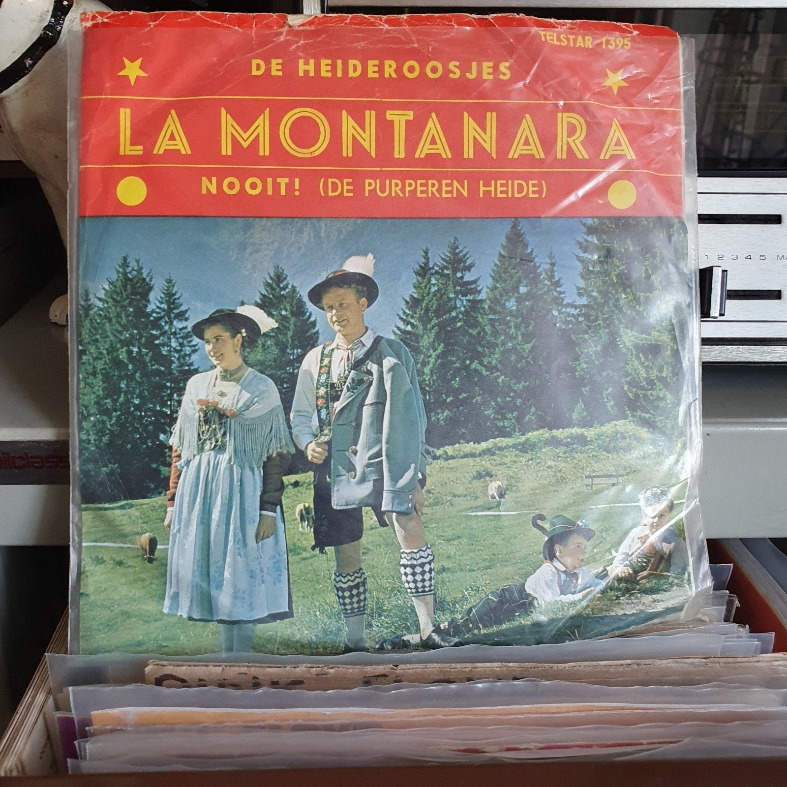 De Heideroosjes  - LA Montanara, Ophalen of Verzenden, Zo goed als nieuw, Overige formaten, Levenslied of Smartlap