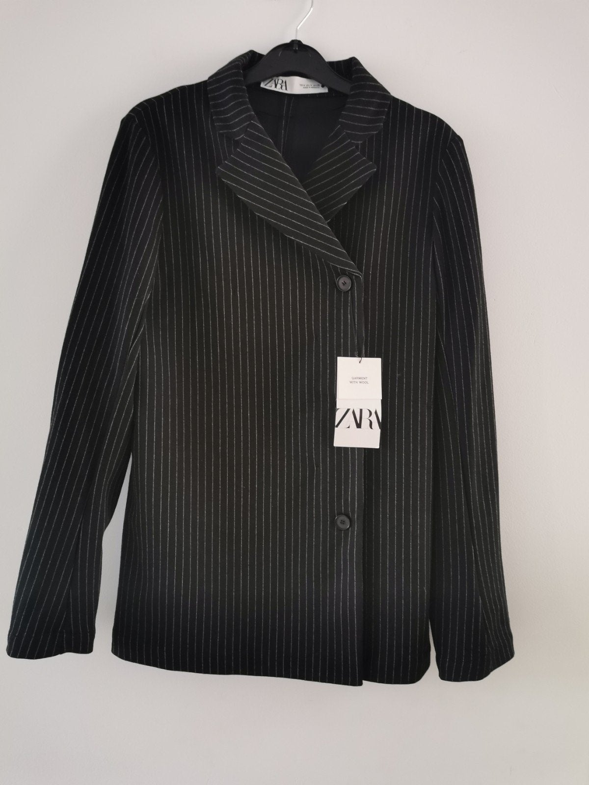 ZARA blazer met overslag mt. M, Maat 38/40 (M), Verzenden, Nieuw, Jasje