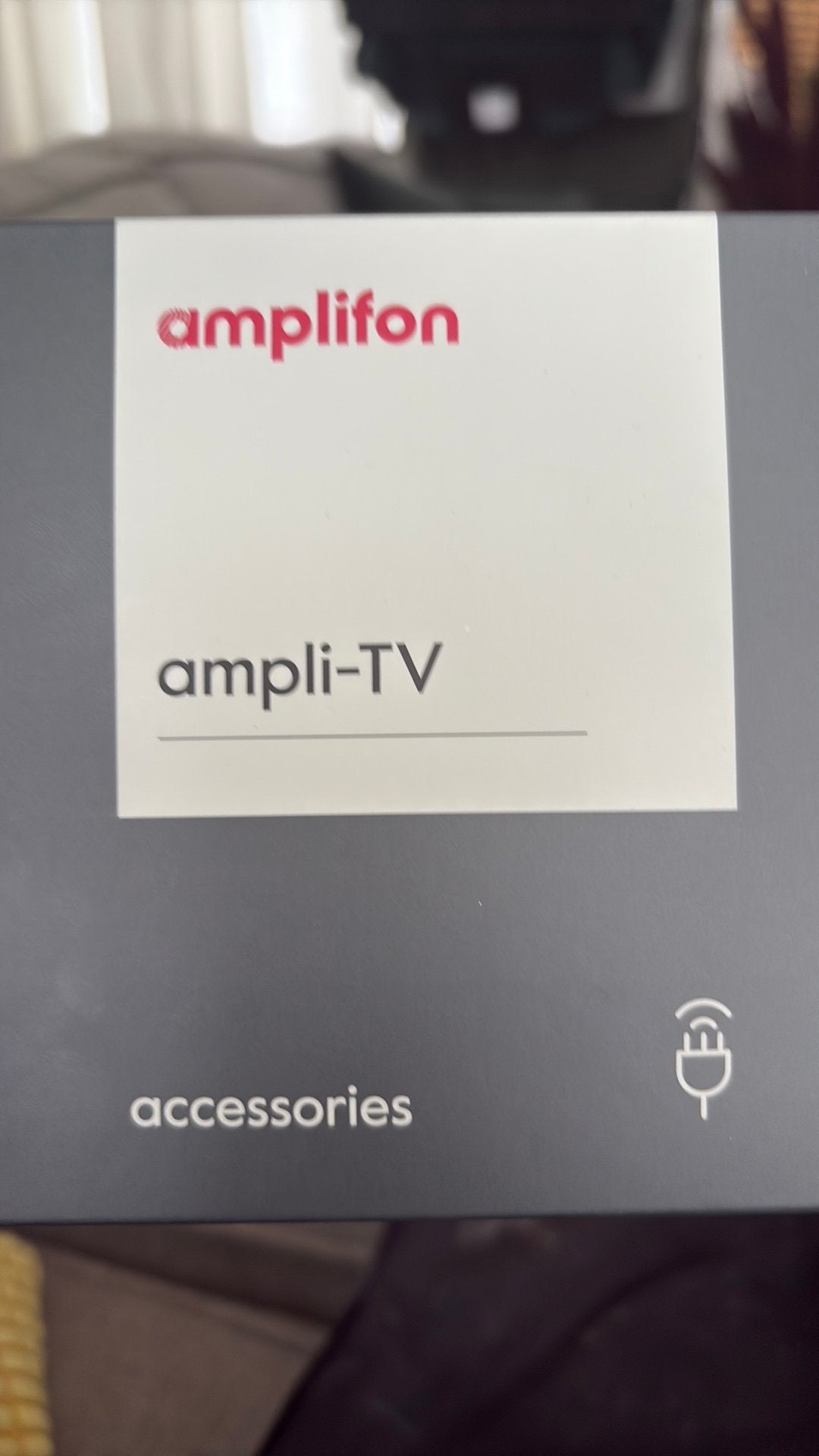 Tv streamer van het merk Amplifon, Ophalen, Nieuw