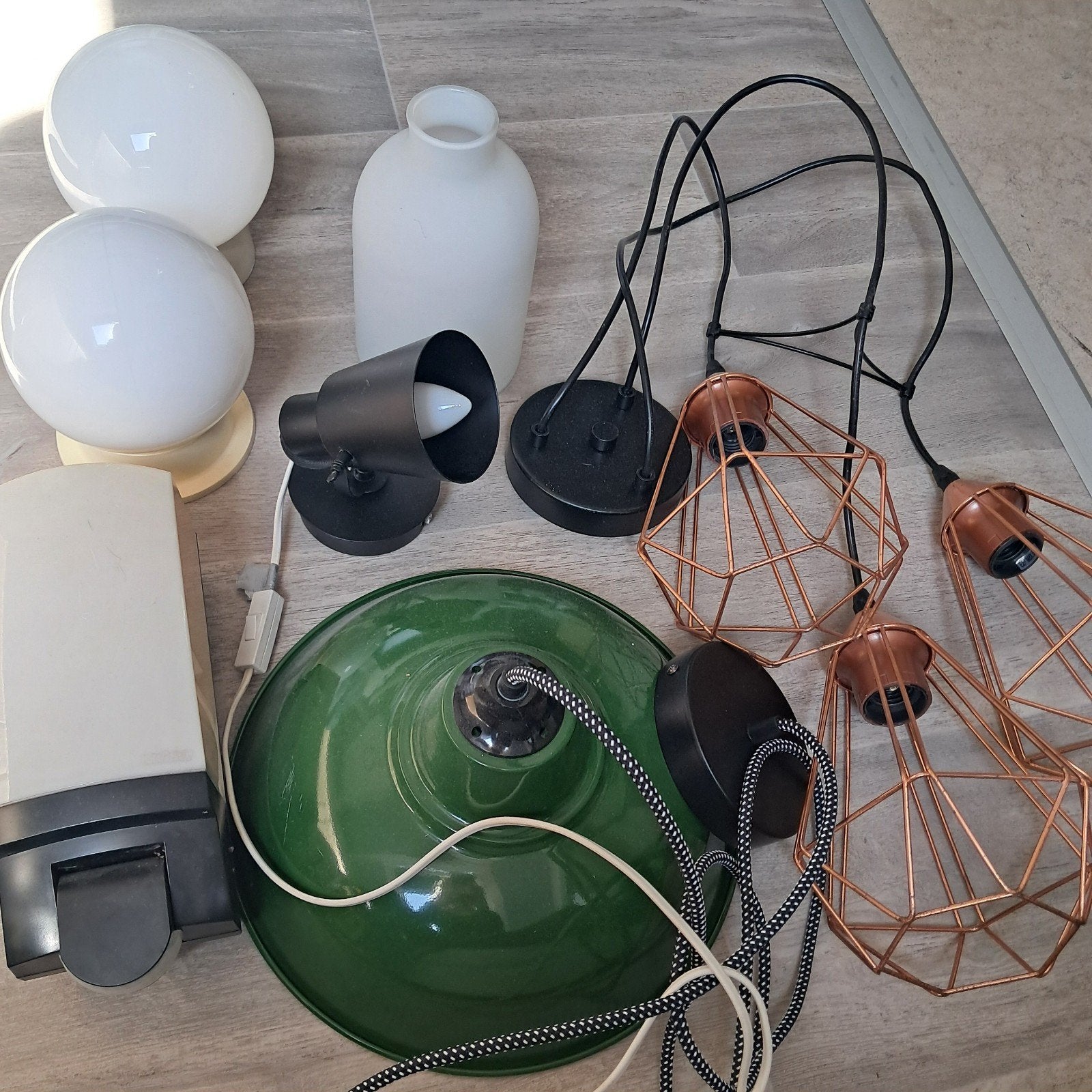 Diverse lampen., Huis en Inrichting, Ophalen of Verzenden
