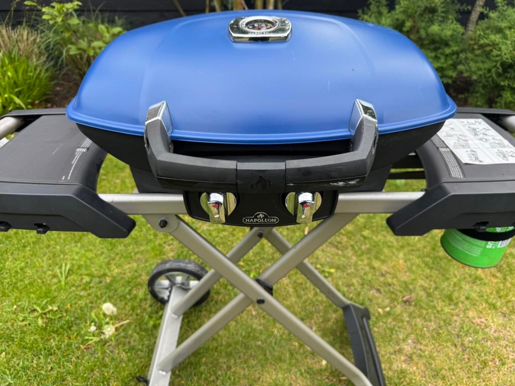 Napoleon TravelQ 285X draagbare propaangasgrill bbq, Tuin en Terras, Ophalen, Zo goed als nieuw