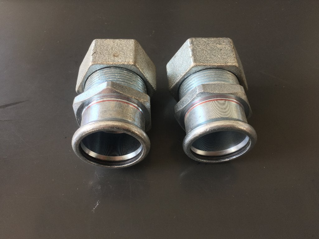 VSH Xpress puntstuk 35x1,25 + eindkap, Doe-het-zelf en Verbouw, Buizen en Afvoer, Overige materialen, Overige typen, Nieuw, Ophalen of Verzenden