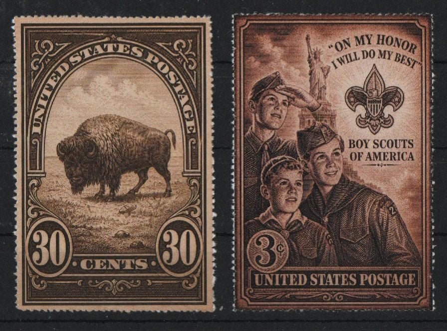 B12)  Stamp Poster USA MNH geen garantie, Verzenden, Postfris, Noord-Amerika