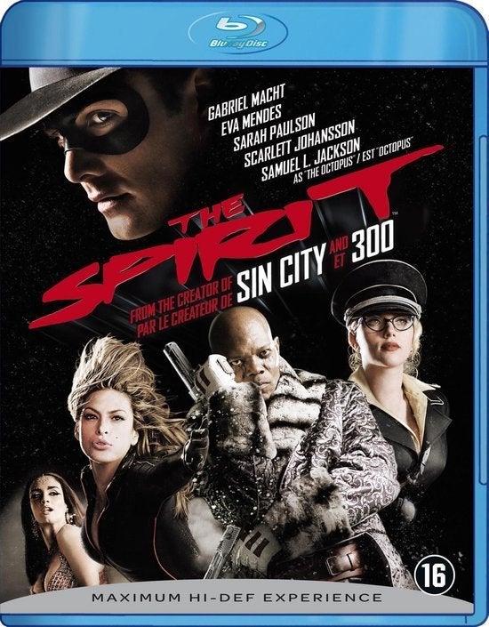 The spirit blu ray ( ned. Ondert.), Ophalen of Verzenden, Zo goed als nieuw, Actie