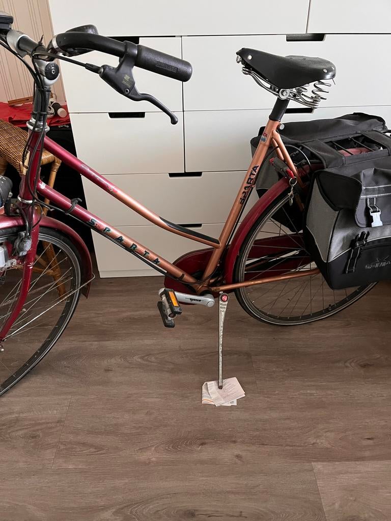 Sparta Damesfiets - Comfortabel en compleet, Ophalen, Sparta, Velgrem, Versnellingen