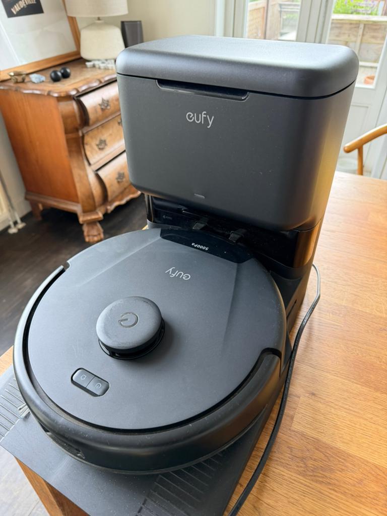 Eufy Robotstofzuiger, Ophalen, Robotstofzuiger
