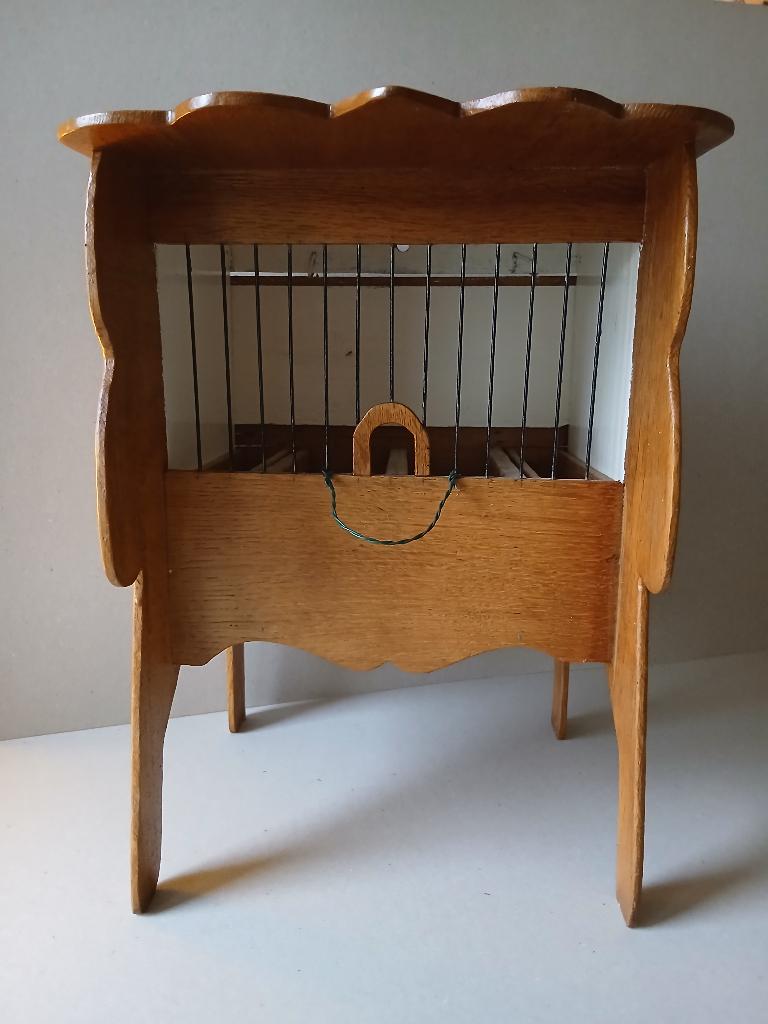 Brocante vintage vogelkooitje, Ophalen of Verzenden