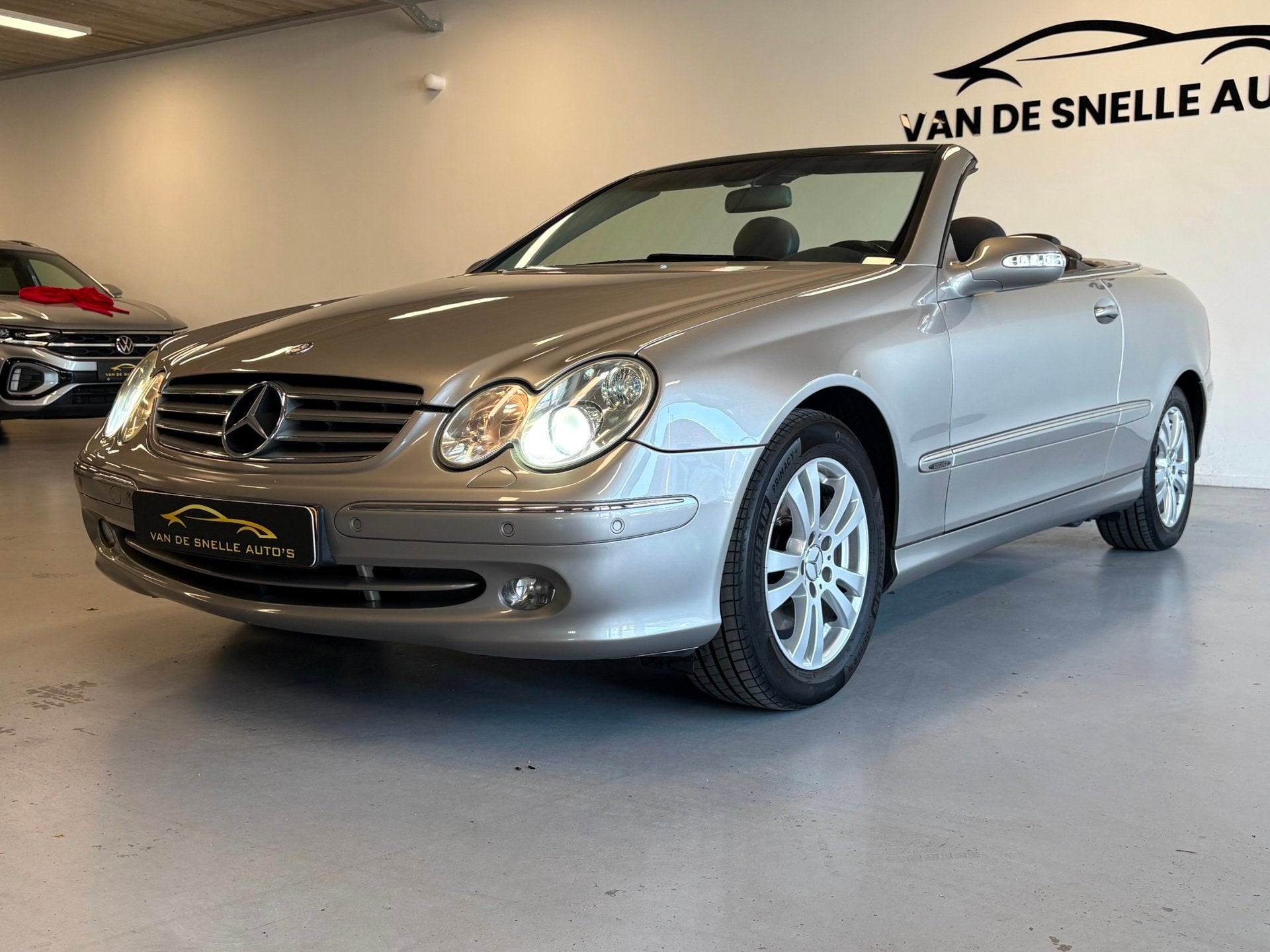 Mercedes-Benz CLK-klasse Cabrio 320 Elegance AUTOMAAT/PDC/CR, Automaat, Achterwielaandrijving, Gebruikt, Cabriolet