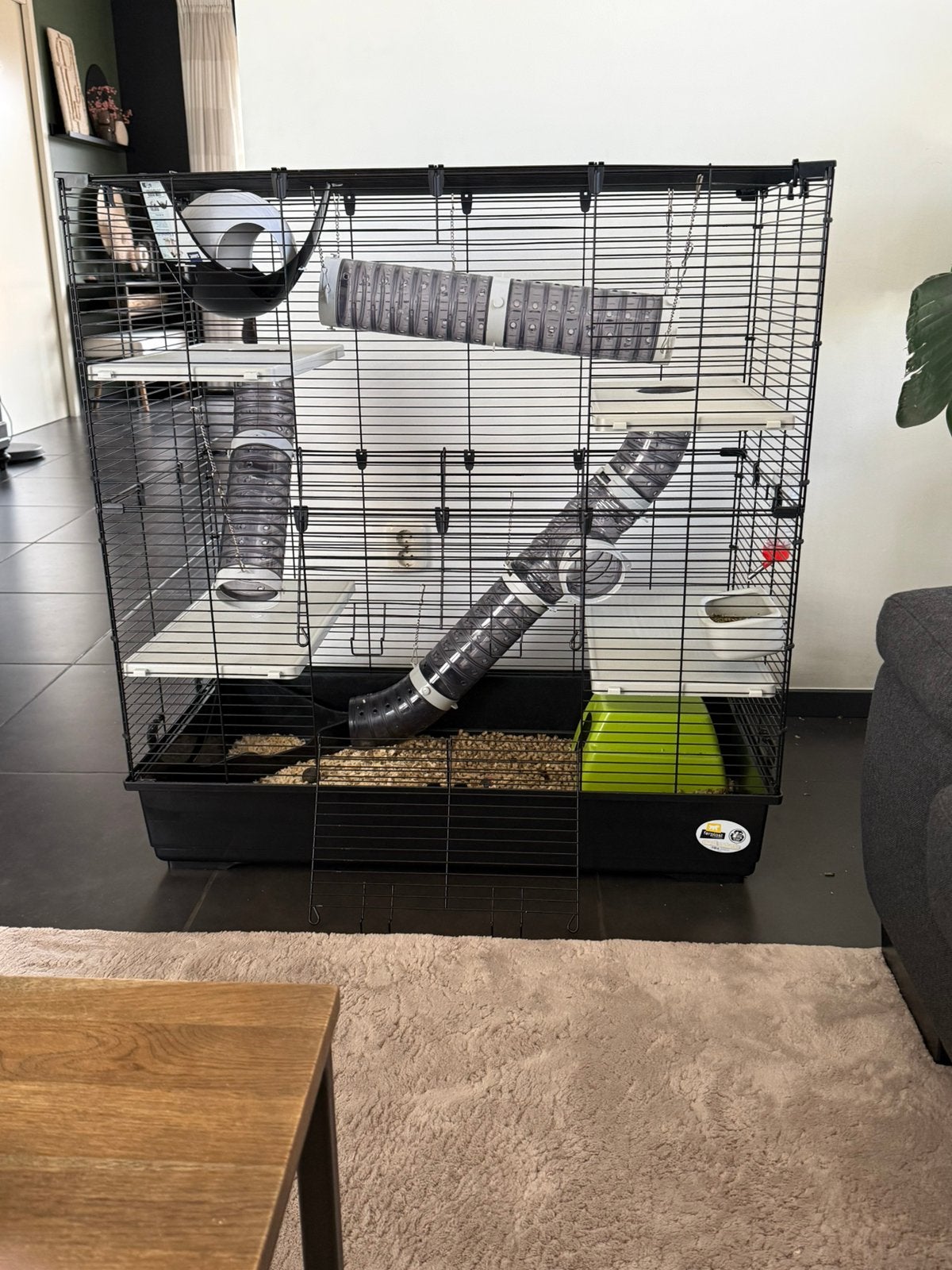 Raten/fretten kooi Xl, Ophalen, Kooi, 90 cm of meer, 75 tot 110 cm