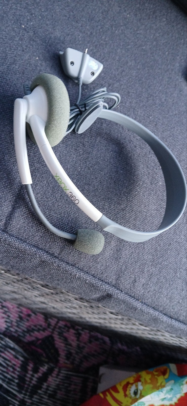 Xbox 360 Headset met Microfoon - Origineel Microsoft, Ophalen of Verzenden