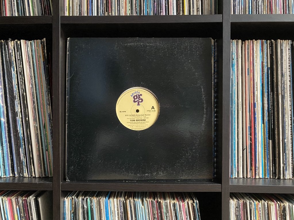 Tom Browne-Bye Gones (12 Inch) vinyl in goede staat, Gebruikt, Ophalen of Verzenden, Disco, 12 inch