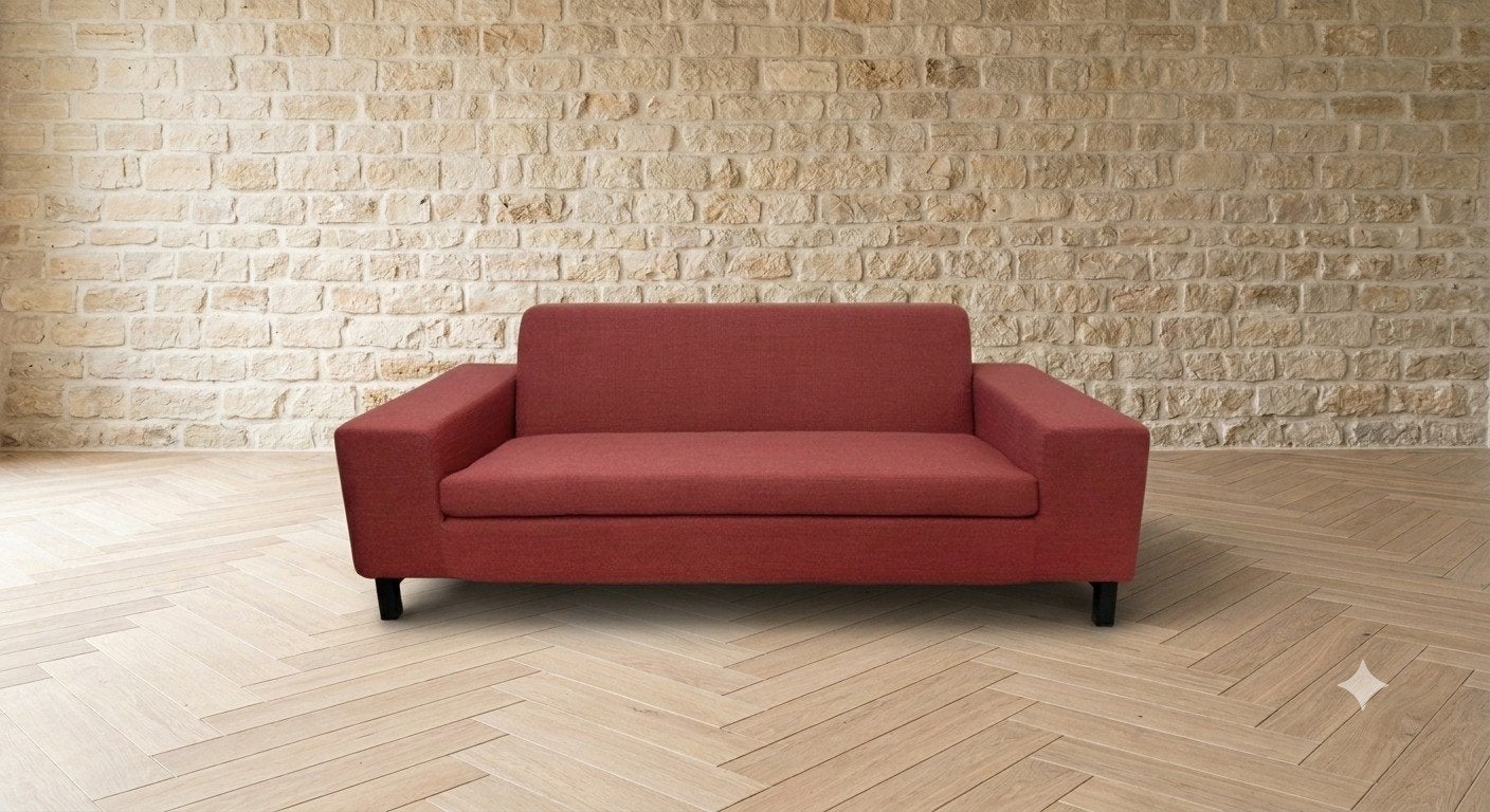 Gelderland 7610 | 2,5 zits | Refurbished | Rood, Modern design refurbished Jan des Bouvrie, Info@andriesign.nl, Driepersoons, 75 tot 100 cm