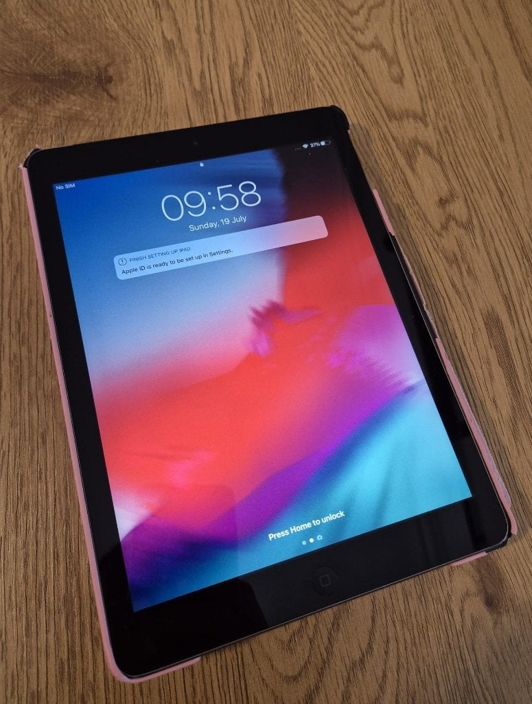 iPad Air 9.7'' (1st Gen), Gebruikt, Zwart, Apple iPad Air, 16 GB