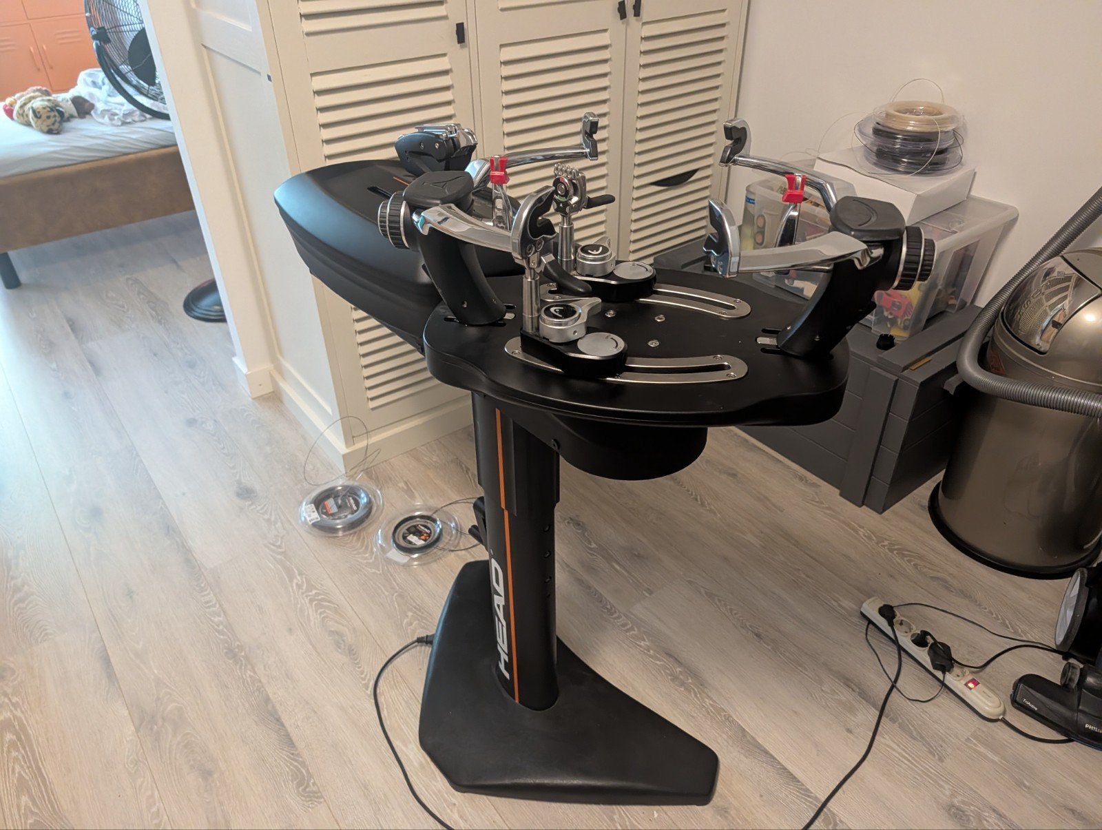 Head Te-3300 Bespanmachine - zeer goede staat, Sport en Fitness, Tennis, Ophalen, Gebruikt, Overige typen, Head