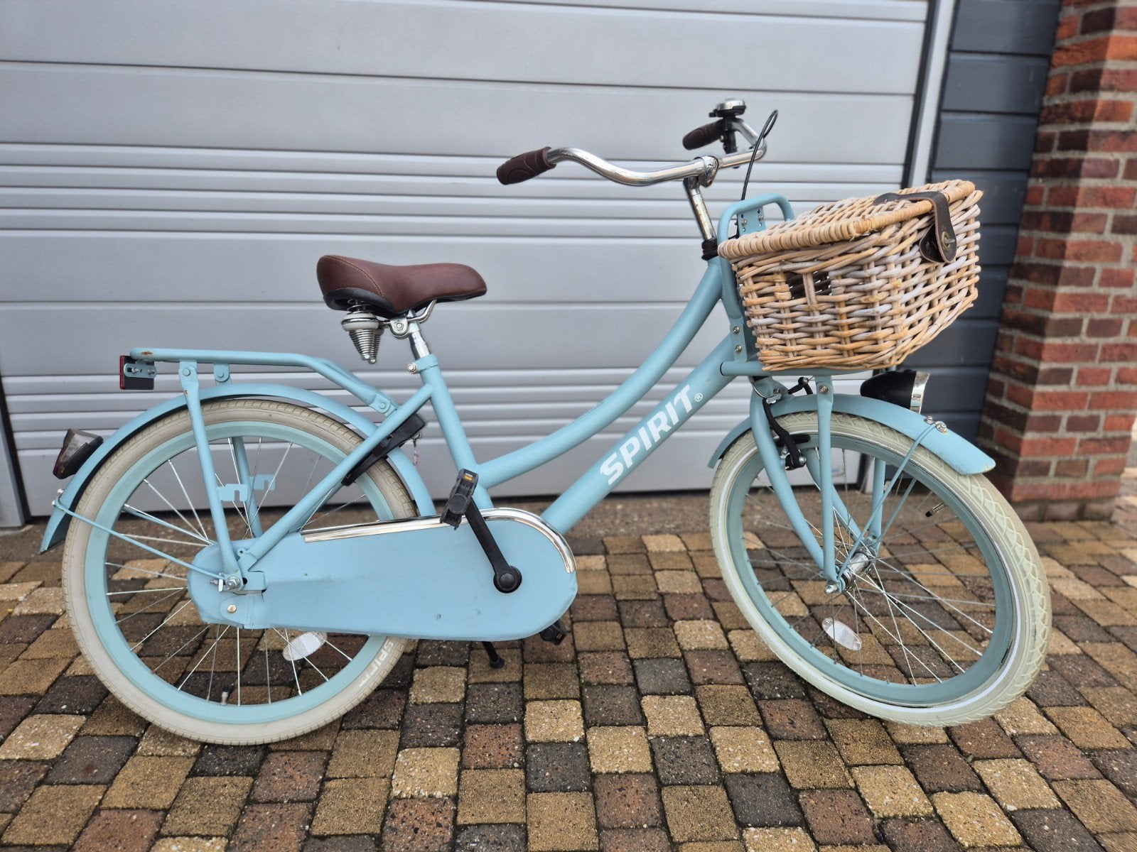 Spirit Cargo fiets 22 inch met mand, Ophalen, Terugtraprem, 22 inch, Spirit Cargo