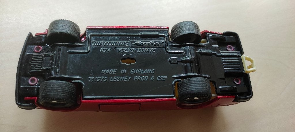 Matchbox Auto Volvo Estate, Ophalen of Verzenden, Zo goed als nieuw