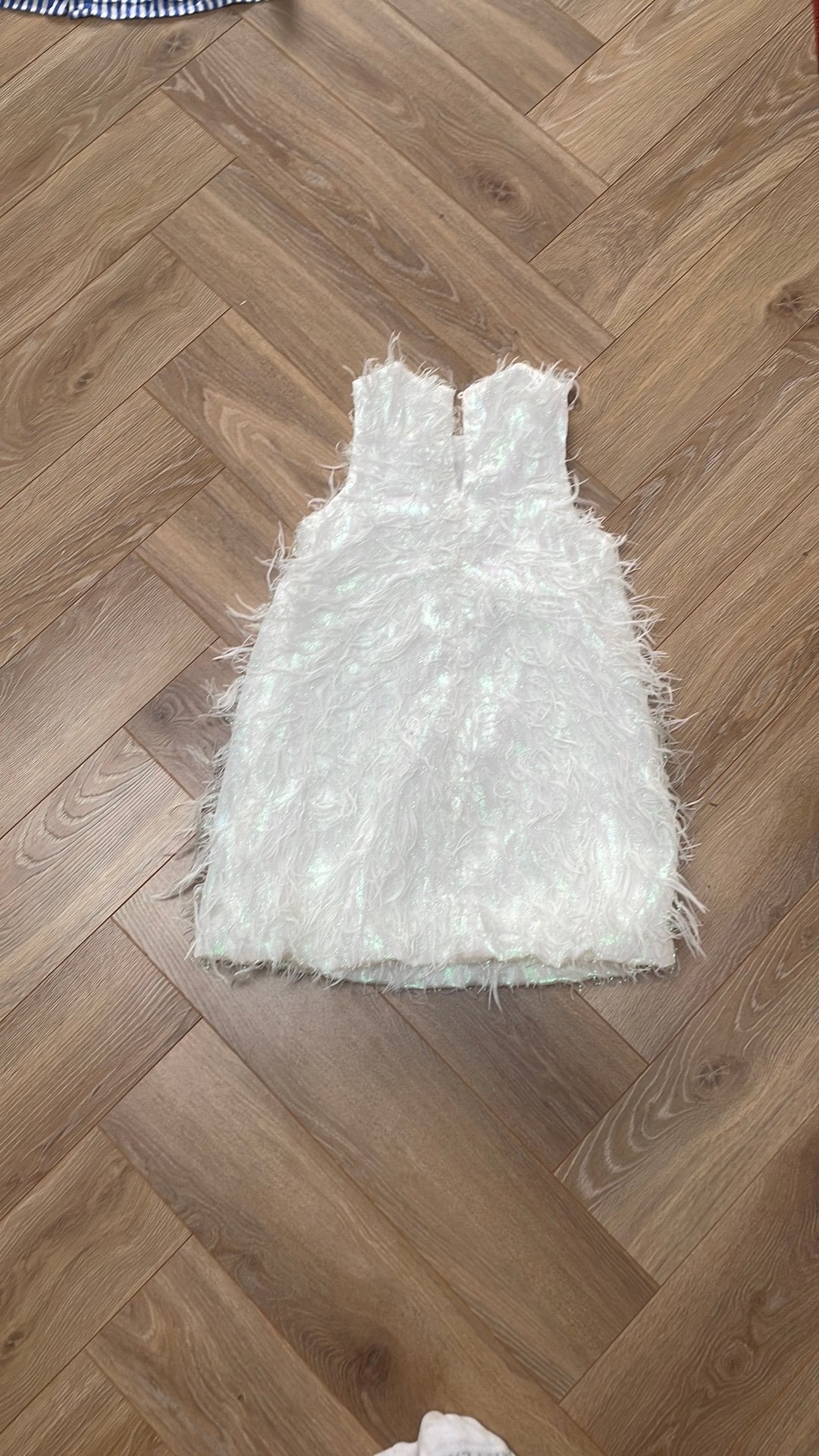 Witte Jurk, Kleding | Dames, Jurken, Wit, Ophalen of Verzenden, Zo goed als nieuw, Maat 34 (XS) of kleiner