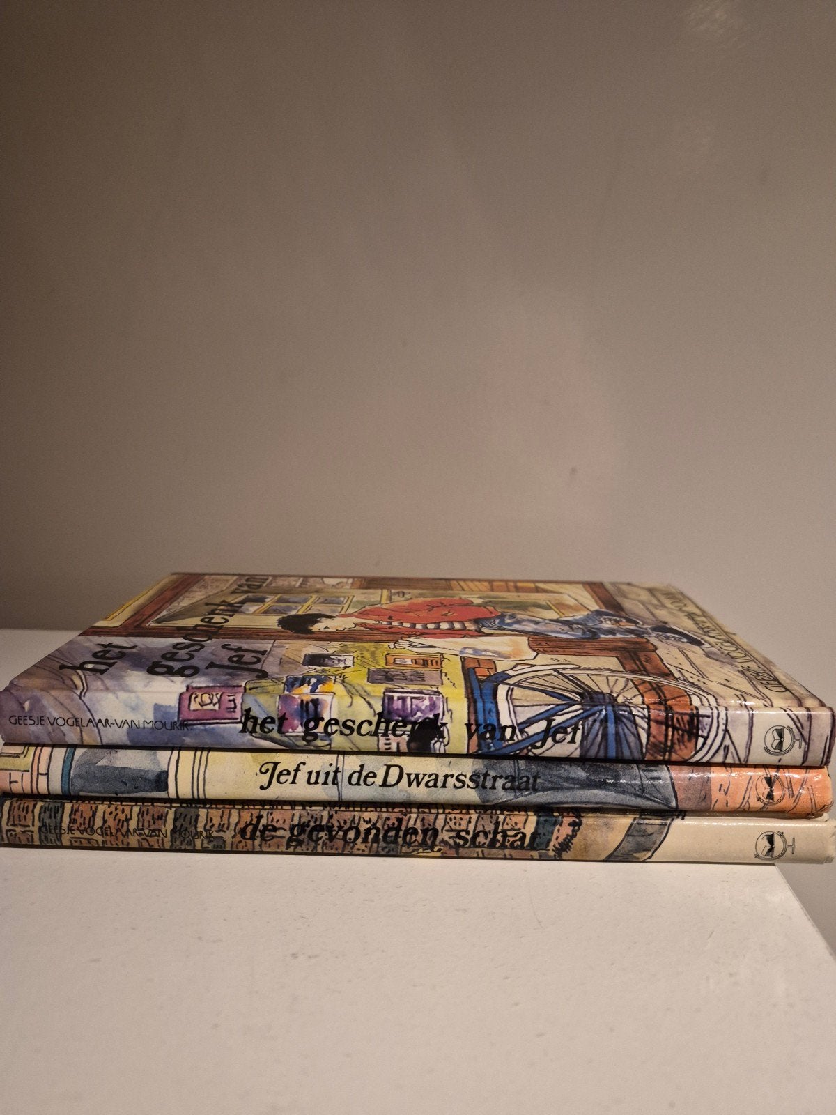 Jef boeken van  G. Vogelaar - van Mourik, Ophalen of Verzenden, Gelezen, Geesje Vogelaar-Van Mourik