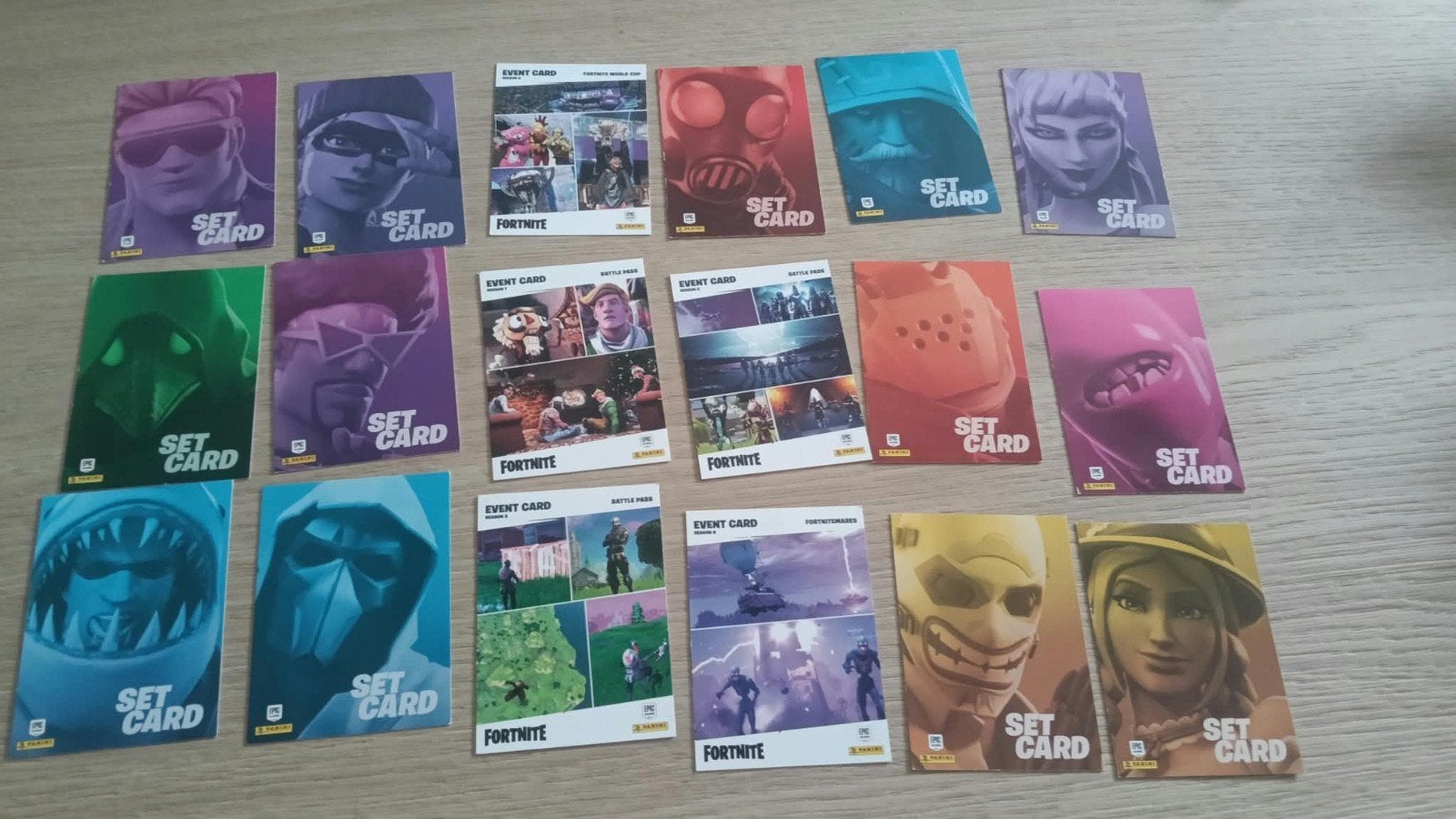 Fortnite kaarten, Ophalen of Verzenden, Gebruikt
