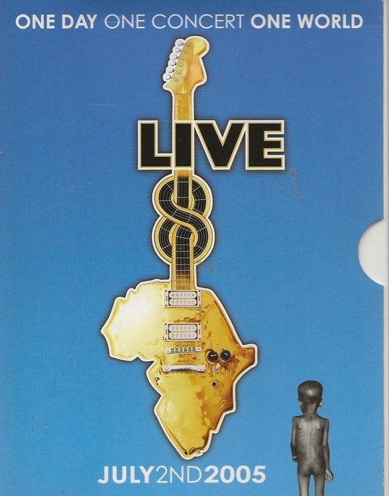 Live 8 (4DVD) Nette staat, Alle leeftijden, Ophalen of Verzenden, Zo goed als nieuw, Concert