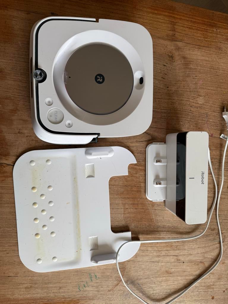 iRobot Braava jet m6 dweilrobot, Ophalen, Gebruikt, Overige typen