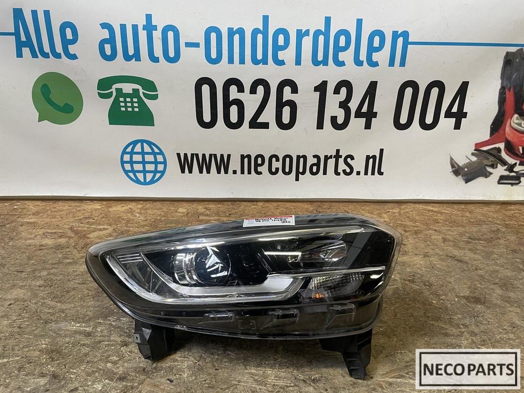RENAULT KADJAR H7 LED KOPLAMP 260107249R ALLES LEVERBAAR !!!, Auto-onderdelen, Verlichting, Gebruikt, -, Renault, -