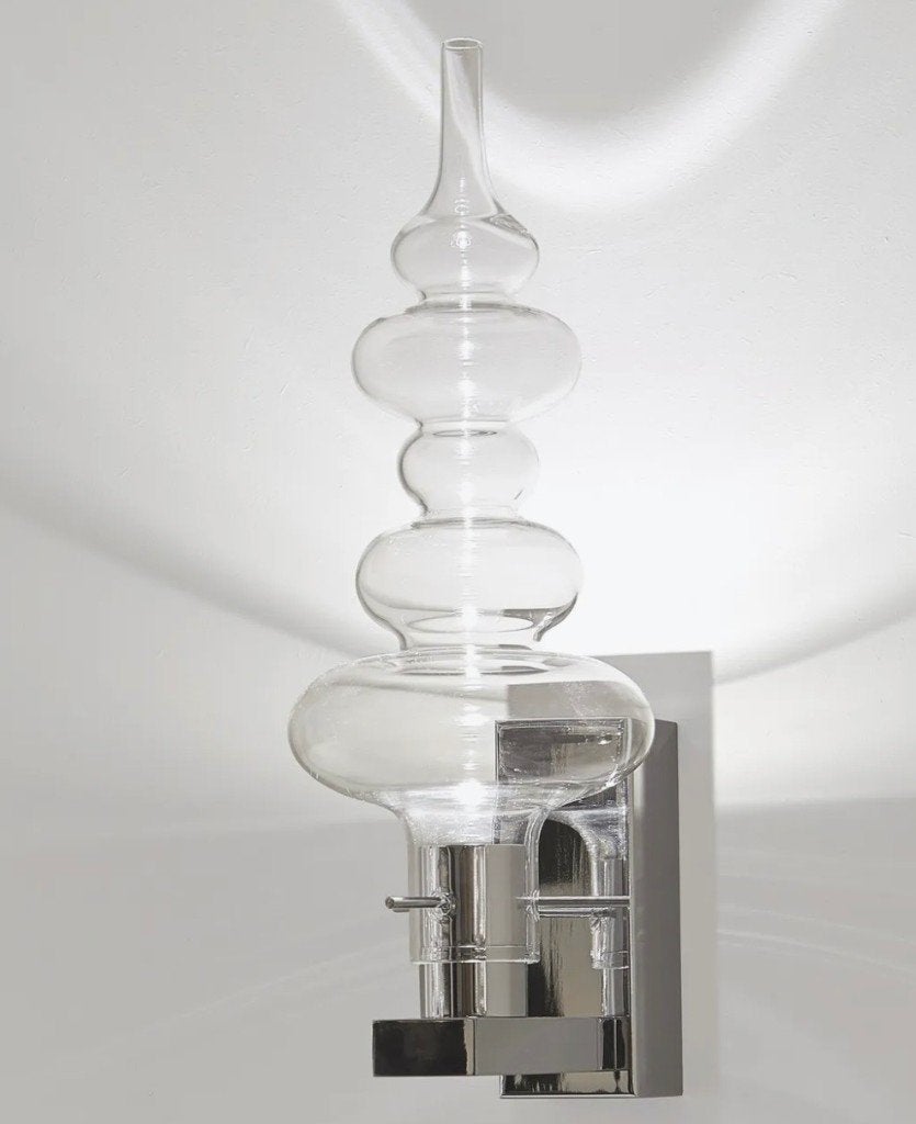 NIEUW Ilfari Reflexx W1 design wandlampen twv € 450,00st!!, Ophalen of Verzenden, Nieuw, Glas