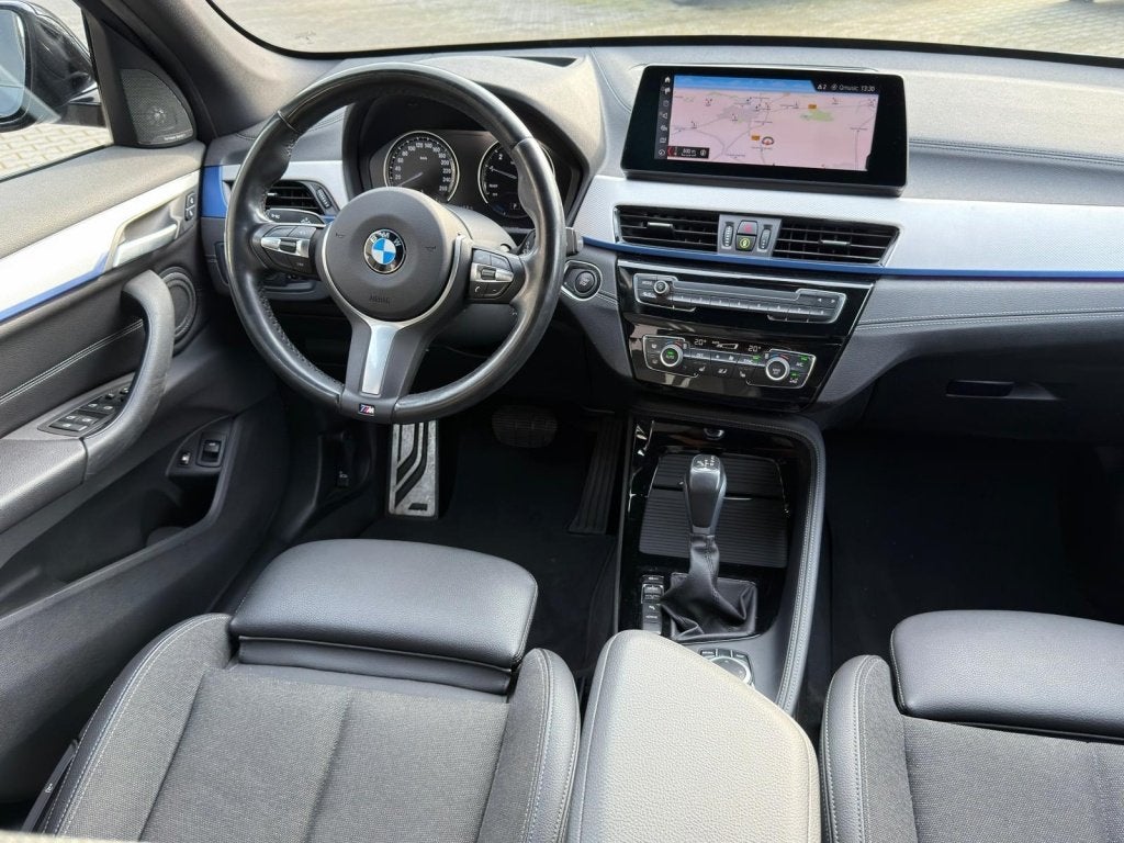 BMW X1 xDrive25e M-Sport | Panodak | Camera | Harman/Kardon, Stof, Gebruikt, Zwart, Plug-in hybride
